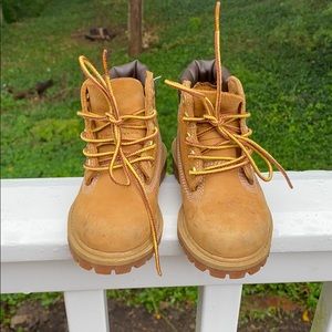 Toddler premium waterproof timberland boots